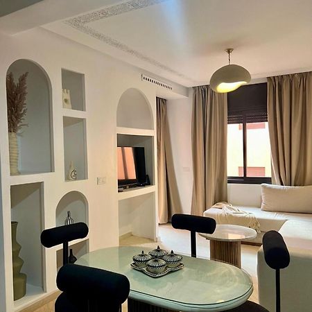Cosy Appartement Au Coeur De Gueliz Marrakesh Exterior foto
