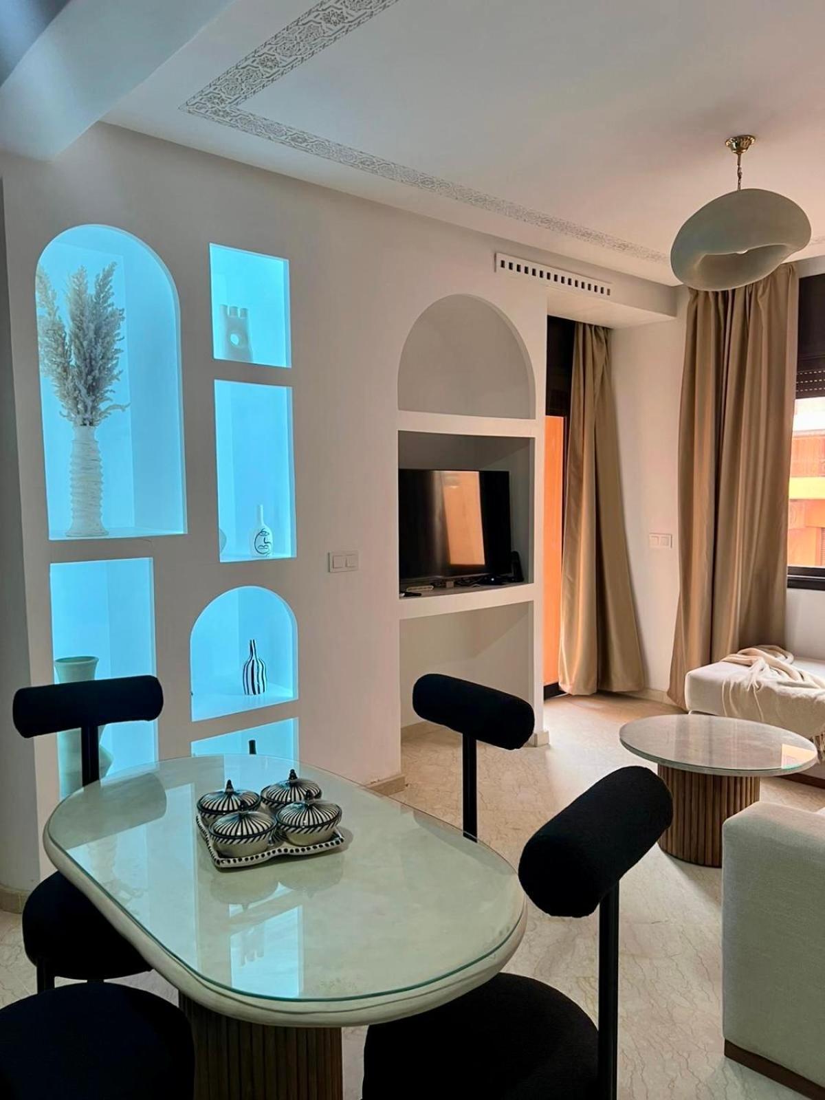 Cosy Appartement Au Coeur De Gueliz Marrakesh Exterior foto
