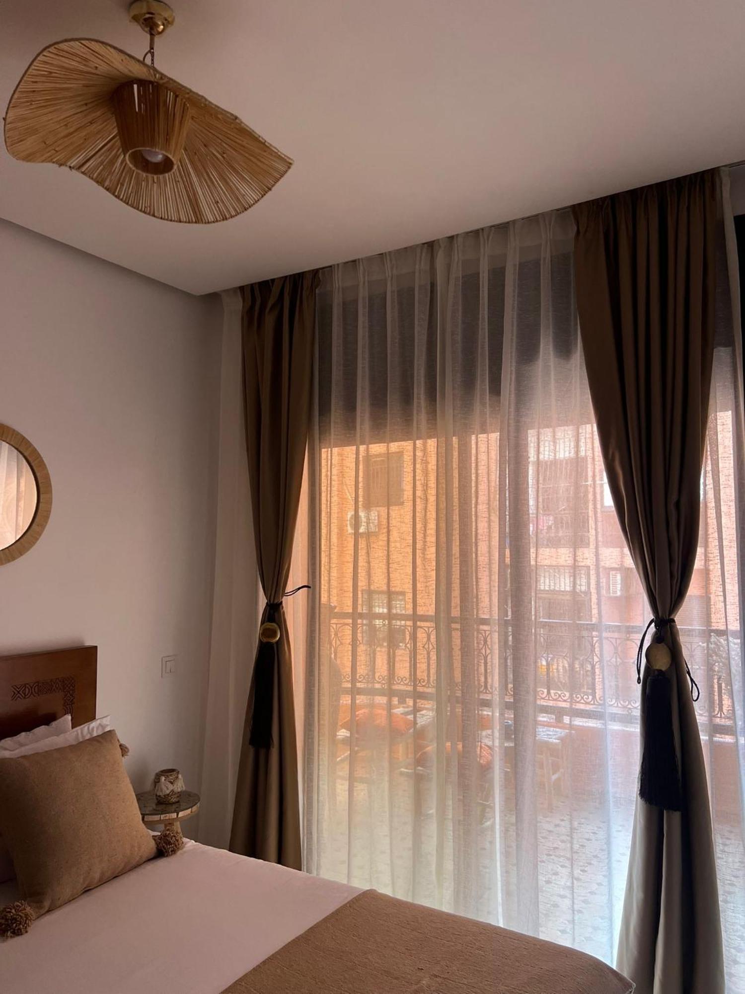 Cosy Appartement Au Coeur De Gueliz Marrakesh Exterior foto