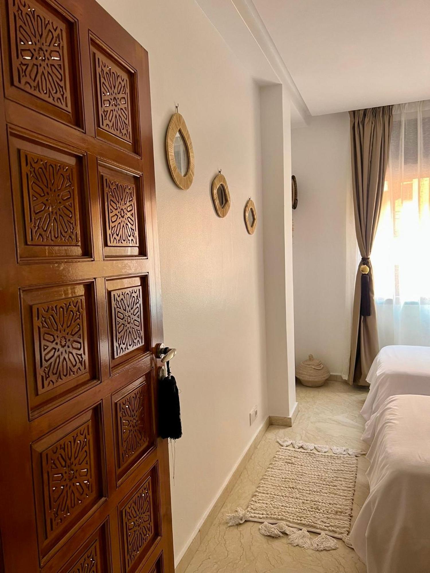 Cosy Appartement Au Coeur De Gueliz Marrakesh Exterior foto