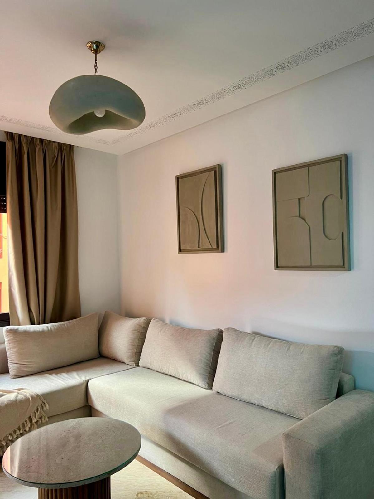 Cosy Appartement Au Coeur De Gueliz Marrakesh Exterior foto