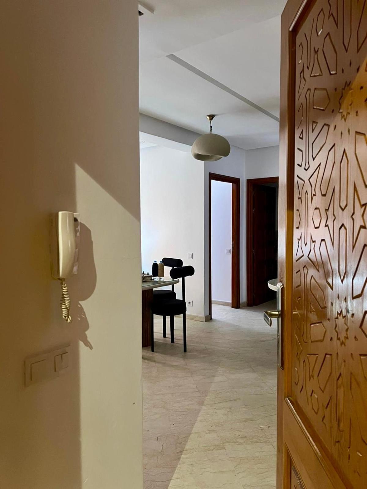 Cosy Appartement Au Coeur De Gueliz Marrakesh Exterior foto