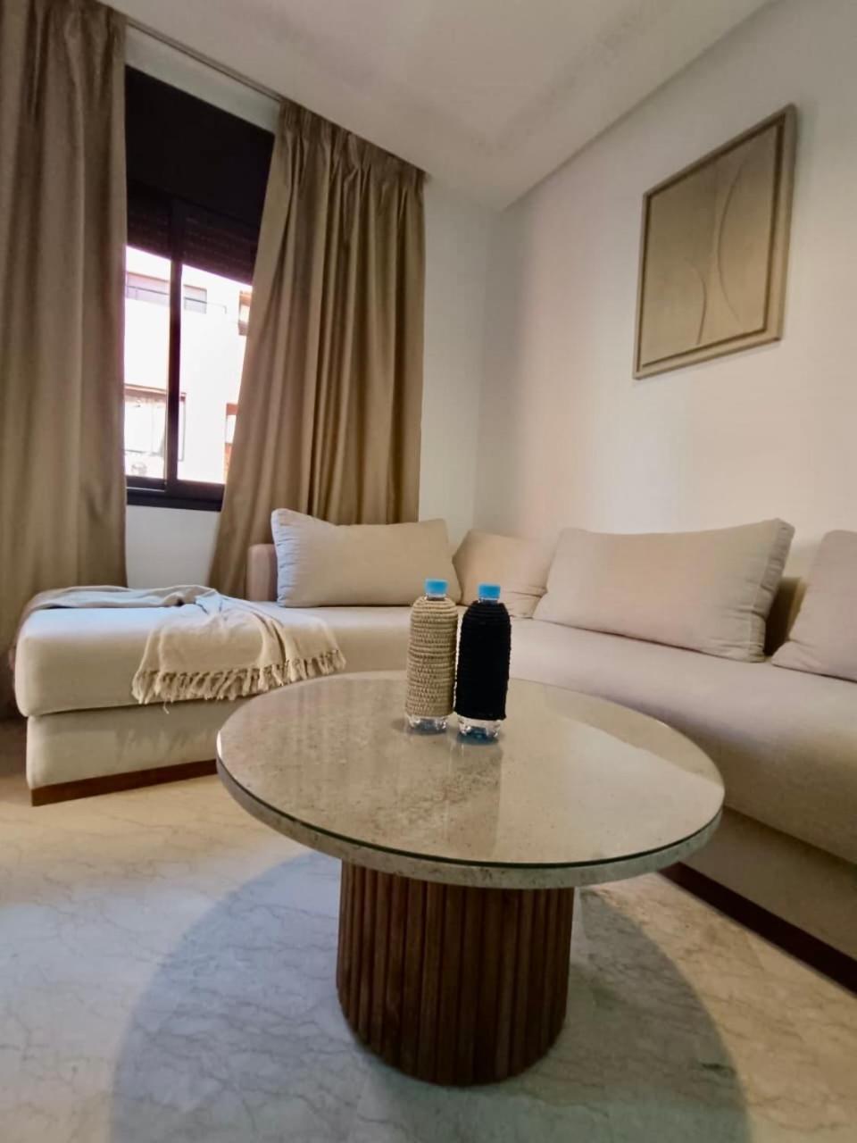 Cosy Appartement Au Coeur De Gueliz Marrakesh Exterior foto