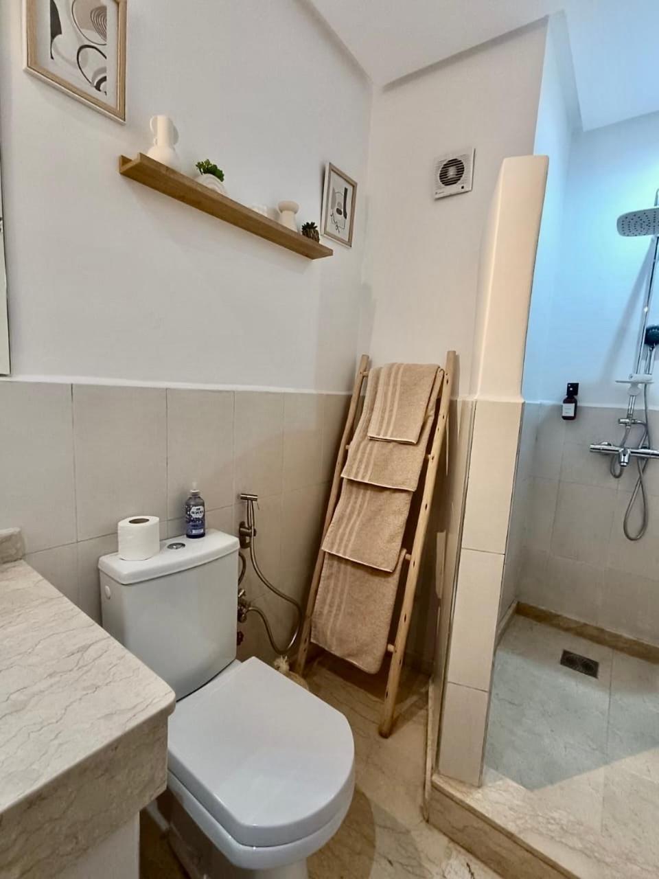 Cosy Appartement Au Coeur De Gueliz Marrakesh Exterior foto
