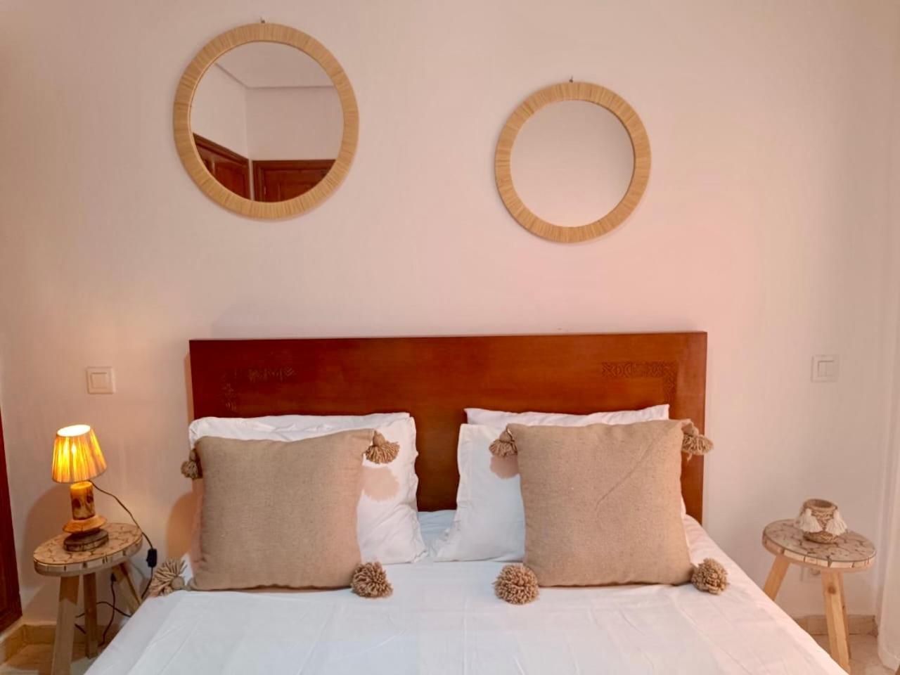 Cosy Appartement Au Coeur De Gueliz Marrakesh Exterior foto