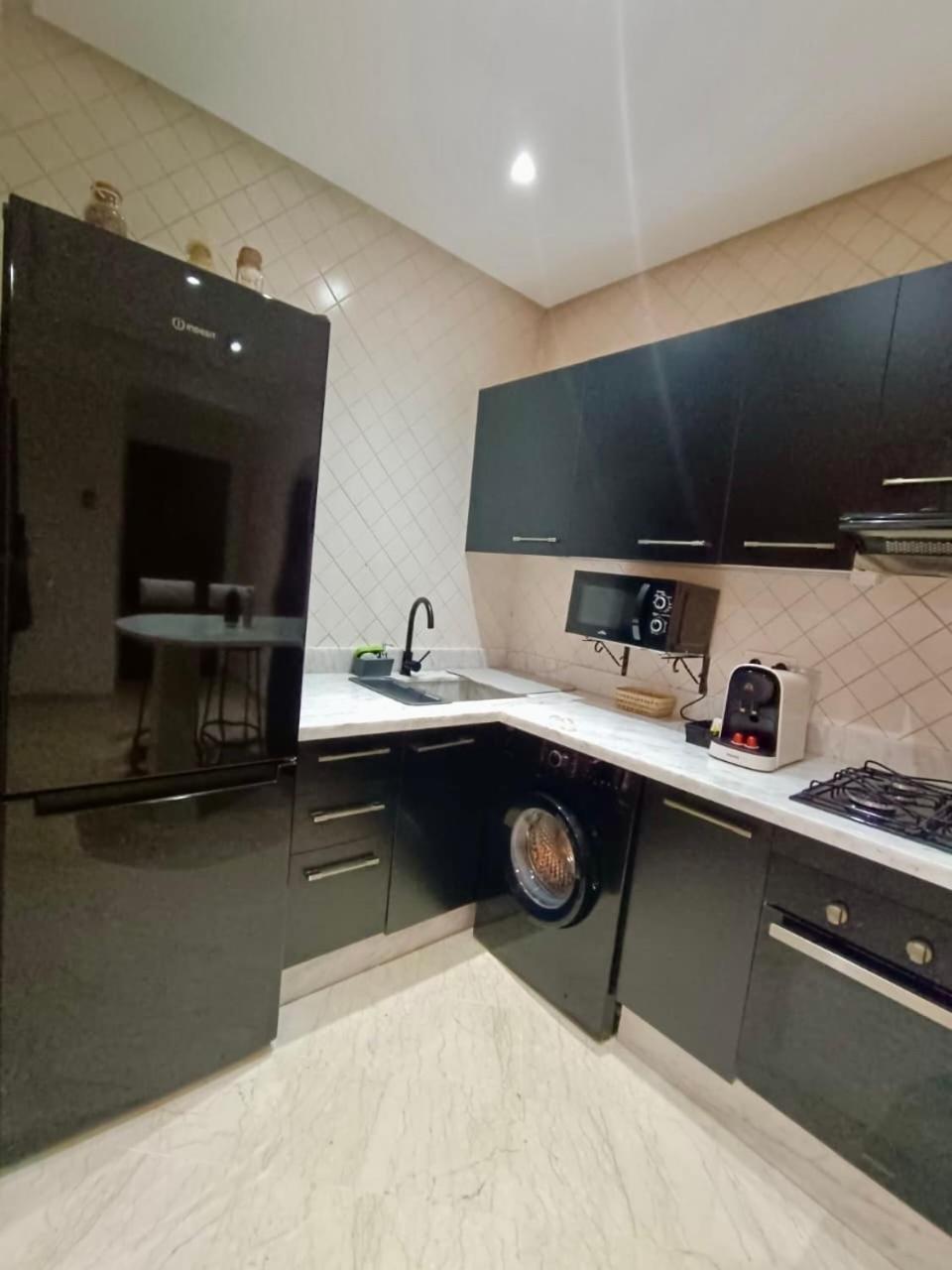 Cosy Appartement Au Coeur De Gueliz Marrakesh Exterior foto